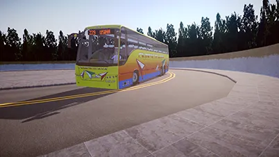 Volvo 9700 TX Coach Bus