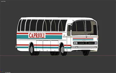 Mercedes O-302 Coach bus