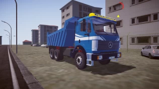 Mercedes-Benz SK – Classic 90s German Dump Truck Mod