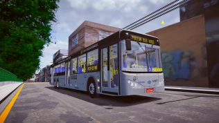 BYD K10A 6x2 — 15m Chinese Electric High-Capacity Bus Mod