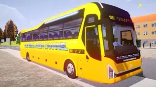 Hyundai Universe Noble EX12.5 — Korean Luxury Coach Mod