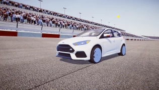 Download Mod Ford Focus RS 2018 (2.3L EcoBoost) – Sport Car Mod - Proton Bus Simulator