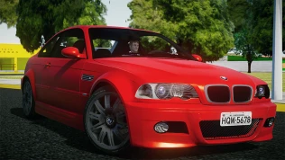 Download Mod BMW M3 E46 (3.2L S54 Inline-Six) – Sport Car Mod - Proton Bus Simulator