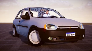 Download Mod Chevrolet Corsa Hatch 1994-2002 – Brazilian Car Mod - Proton Bus Simulator