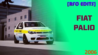 Fiat Palio ELX 2006 (1.4 Fire) – Brazilian Hatchback Mod