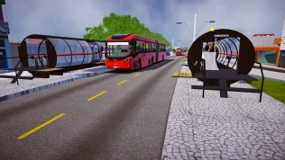 Download Mod Curitiba BRT Demo — Brazil Map Mod for Proton Bus Simulator - Proton Bus Simulator
