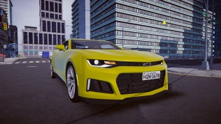 Chevrolet Camaro ZL1 Muscle Car Mod for Proton Bus Simulator