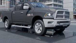 Dodge RAM 2500 Pickup Mod for Proton Bus Simulator