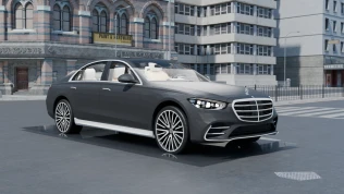 Mercedes-Benz S500 W223 Luxury Sedan Mod for Proton Bus Simulator