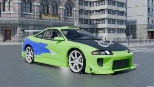 Mitsubishi Eclipse Sport Coupe Mod for Proton Bus Simulator