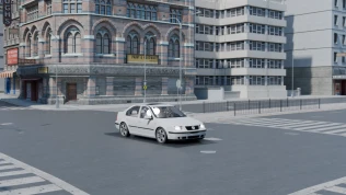 Volkswagen Bora 2.0 Compact Sedan Mod for Proton Bus Simulator