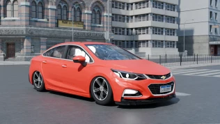 Chevrolet Cruze RS 2018 — Brazilian Sport Sedan Car Mod
