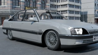 Chevrolet Omega 4.1 CD — Brazilian Executive Sedan Car Mod