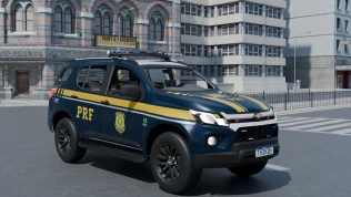 Download Mod Chevrolet Trailblazer PRF — Brazilian Highway Police SUV Mod - Proton Bus Simulator