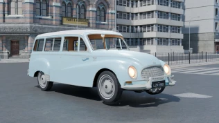 DKW-Vemag — Brazilian 1950s-1960s Classic Car Mod