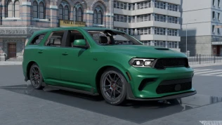 Dodge Durango Hellephant 2022 — Custom Performance SUV Mod