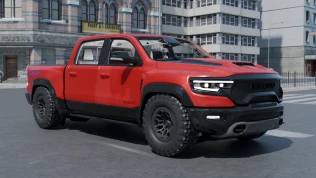 Dodge RAM 1500 TRX — American Off-Road Performance Pickup Mod