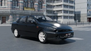 Fiat Marea Turbo — Brazilian 2.0 20v Sport Sedan Car Mod