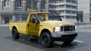 Fiat Toro 2022 + Ford F-350 — Dual Pickup Pack Car Mod for PBS