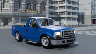 Ford F-250 — Brazilian Heavy-Duty Pickup Car Mod for PBS