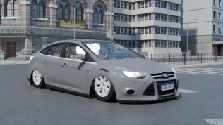 Ford Focus 2014 — Brazilian Compact Sedan Car Mod for PBS