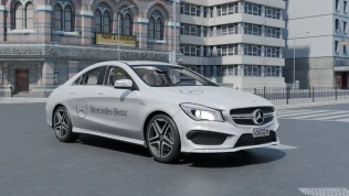 Mercedes-AMG — German Luxury Performance Sedan Car Mod for PBS