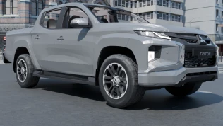 Mitsubishi L200 Triton 2021 — Brazilian Mid-Size Pickup Mod for PBS