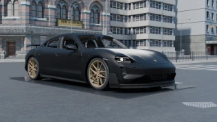 Porsche Taycan Turbo GT 2025