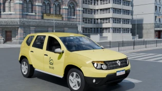 Renault Duster Uber Taxi e Particular