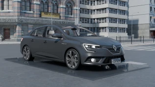 Renault Megane 2017
