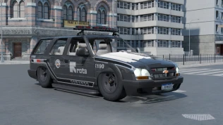 Download Mod Chevrolet S10 Rota Comando - Proton Bus Simulator