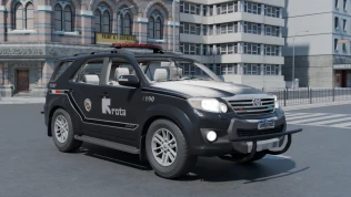 Toyota Hilux SW4 Rota — Police SUV Car Mod for PBS