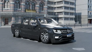 Volkswagen Amarok — Pickup Truck Car Mod for PBS