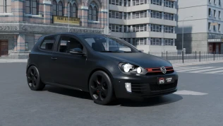 Volkswagen Golf GTI 2010 — Hot Hatch Car Mod for PBS