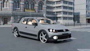 Volkswagen Saveiro Cross Arqueado — Pickup Car Mod