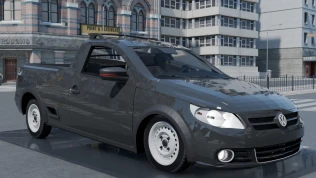 Volkswagen Saveiro G5 — Pickup Truck Car Mod for PBS