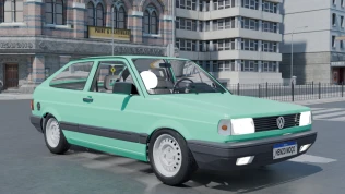 Volkswagen Gol G1 — Classic Hatchback Car Mod for PBS