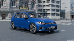 Volkswagen Golf GTI — Modern Hot Hatch Car Mod for PBS