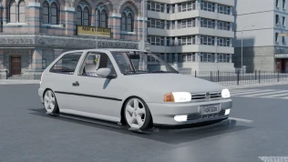 Download Mod Volkswagen Gol G2 Hatch – Proton Bus Simulator Car Mod - Proton Bus Simulator
