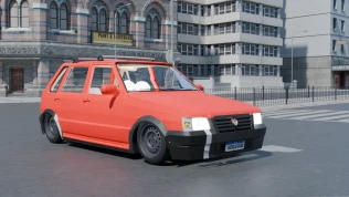 Fiat Uno Mille Hatch – Proton Bus Simulator Car Mod