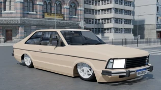 Ford Corcel II Sedan – Proton Bus Simulator Car Mod