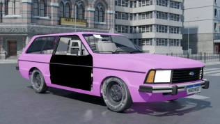 Download Mod Ford Belina II Wagon – Proton Bus Simulator Car Mod - Proton Bus Simulator