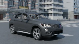 BMW X1 2016 Compact SUV – Proton Bus Simulator Mod