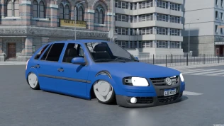 Volkswagen Gol G4 – Proton Bus Simulator Car Mod