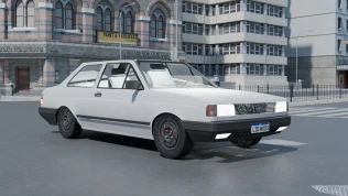 Volkswagen Voyage CL – Proton Bus Simulator Car Mod