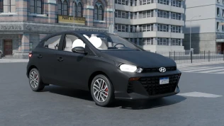 Hyundai HB20 Hatchback – Proton Bus Simulator Car Mod