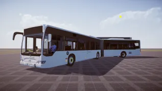 MB Citaro O530G Facelift – 18m Articulated Gen 1 Bus Mod