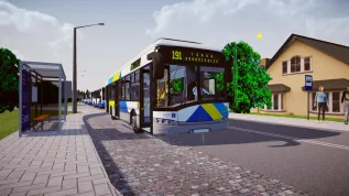Solaris Urbino 12 Electric – Polish Zero-Emission Bus Mod