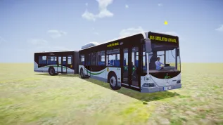Mercedes-Benz Citaro O530 G (French Spec) – Articulated Bus Mod