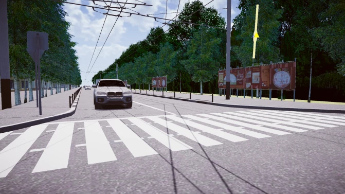 Mapa Bronitsyn - Amazing Map Mod (Mapas / Maps) - Cenário e Detalhes (Proton Bus Simulator)